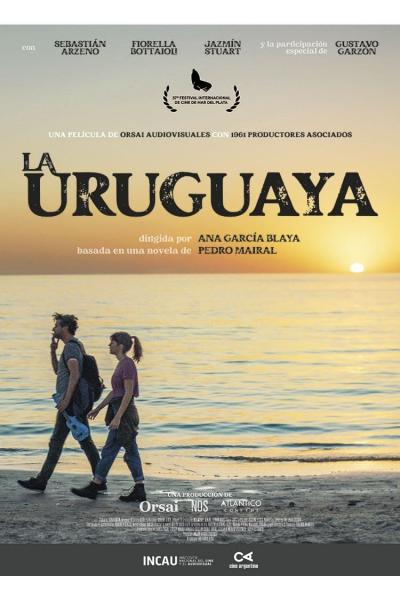 Affiche du film The Girl from Uruguay