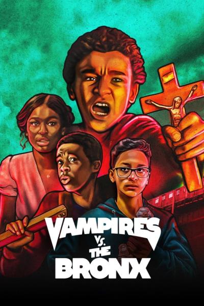 Affiche du film Des vampires dans le Bronx
