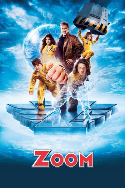 Affiche du film Zoom : L'académie des super-héros