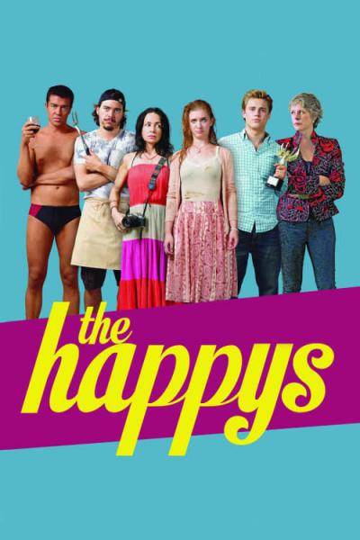 Affiche du film The Happys
