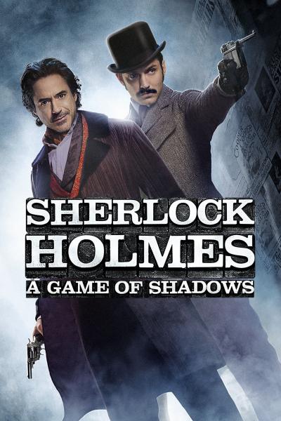 Affiche du film Sherlock Holmes : Jeu d'ombres