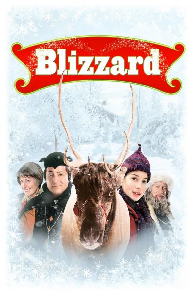 Affiche du film Blizzard, le renne magique du Père Noël