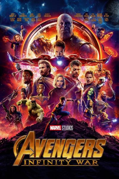 Affiche du film Avengers : Infinity War