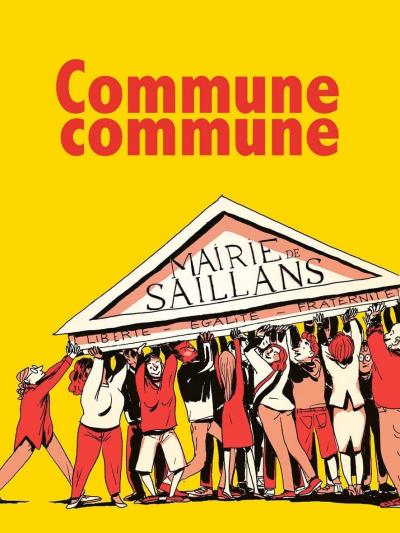Affiche du film Commune Commune