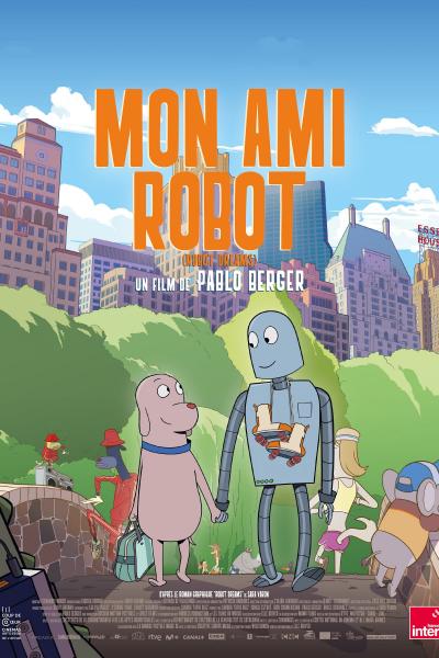 Affiche du film Mon ami robot