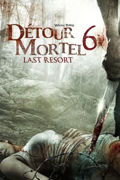 Affiche du film Détour mortel 6 : Last Resort