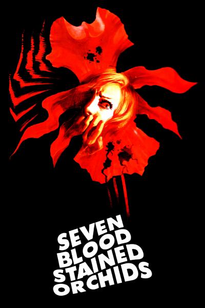 Affiche du film Le tueur à l'orchidée
