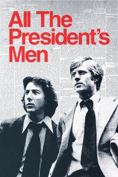 Affiche du film Les hommes du président