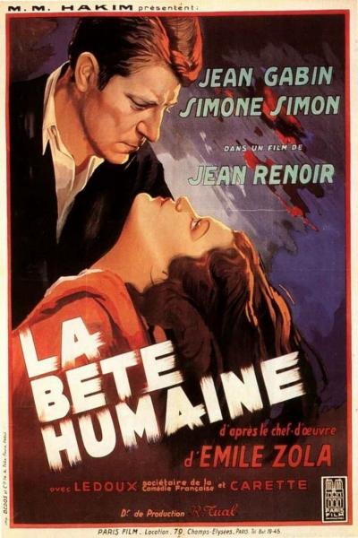 Affiche du film La Bête humaine