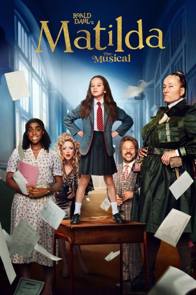 Affiche du film Matilda : La Comédie musicale