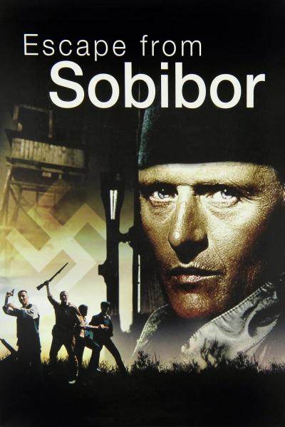Affiche du film Les rescapés de Sobibor
