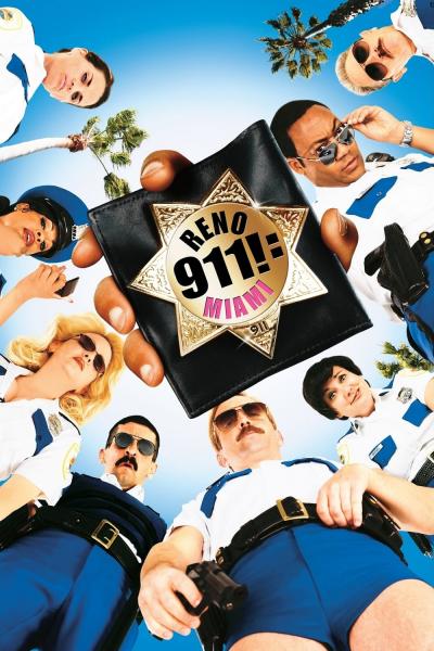 Affiche du film Alerte à Miami : Reno 911!