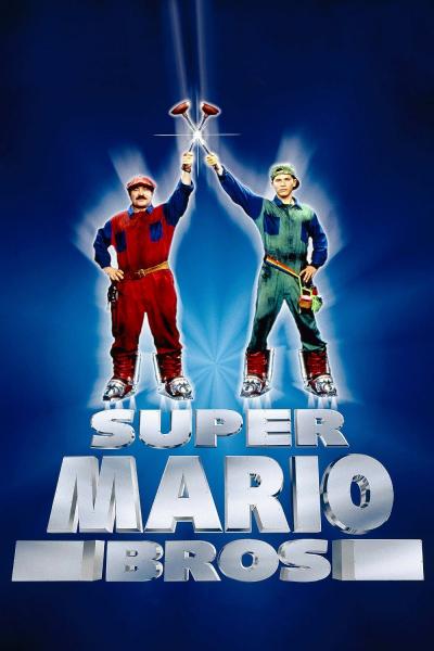 Affiche du film Super Mario Bros.