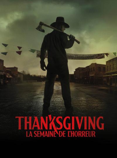 Affiche du film Thanksgiving : la semaine de l'horreur