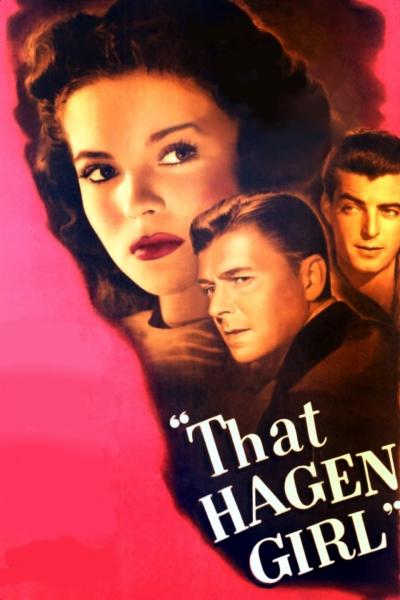 Affiche du film That Hagen Girl