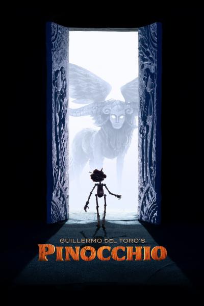 Affiche du film Pinocchio par Guillermo del Toro