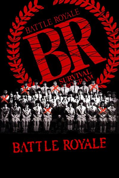 Affiche du film Battle Royale