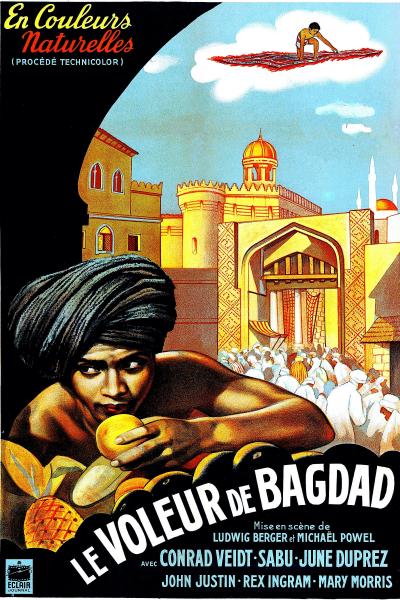 Affiche du film Le Voleur de Bagdad