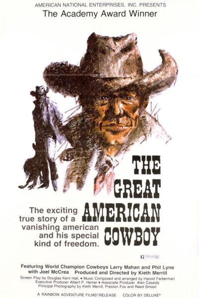 Affiche du film The Great American Cowboy