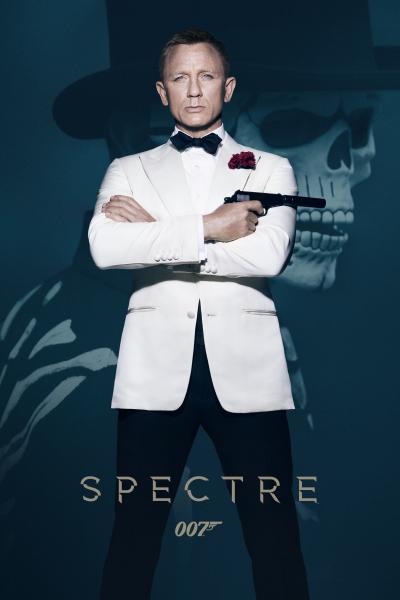 Affiche du film 007 Spectre