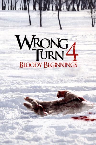 Affiche du film Détour mortel 4 : origines sanglantes