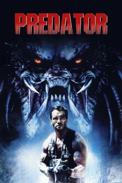 Affiche du film Predator