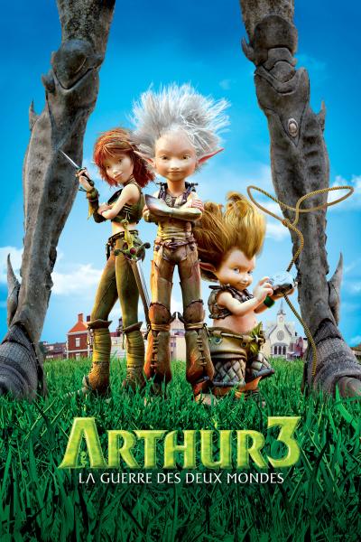 Affiche du film Arthur 3 : La guerre des deux mondes
