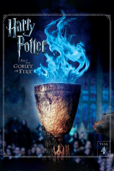Affiche du film Harry Potter et la Coupe de feu