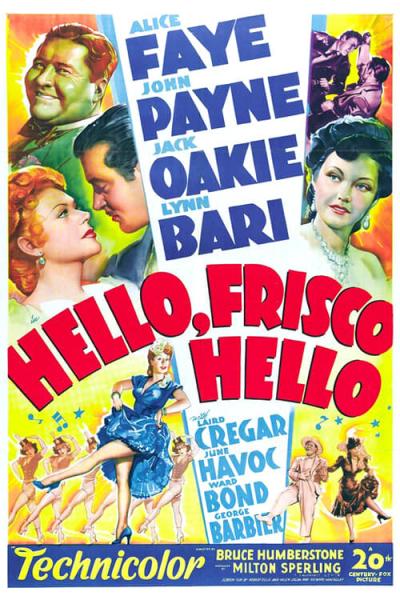 Affiche du film Hello, Frisco, Hello