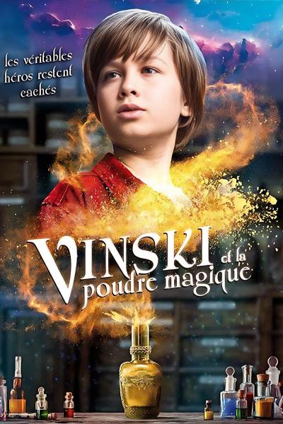 Affiche du film Vinski et la poudre magique