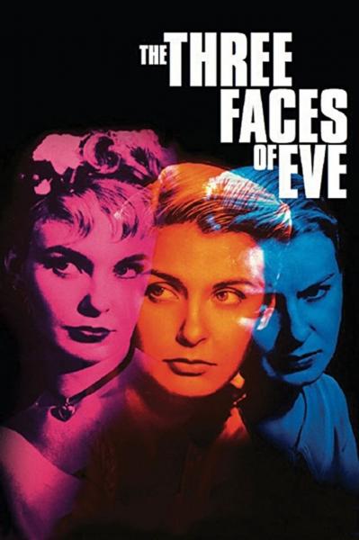 Affiche du film Les trois visages d'Eve