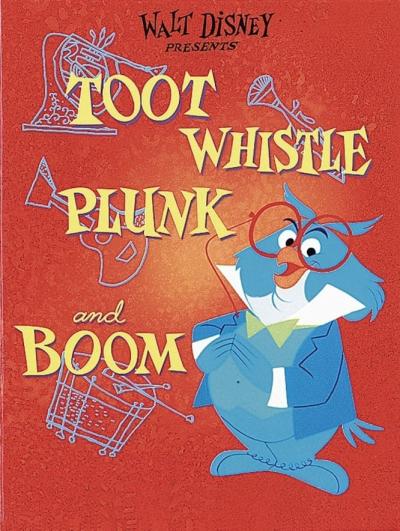 Affiche du film Toot, Whistle, Plunk and Boom