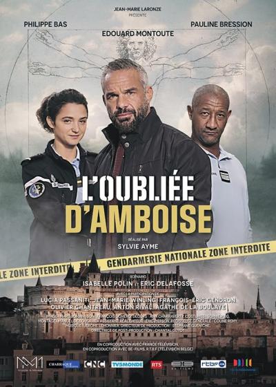Affiche du film L'oubliée d'Amboise