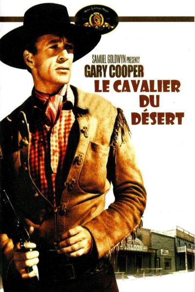 Affiche du film Le Cavalier du désert
