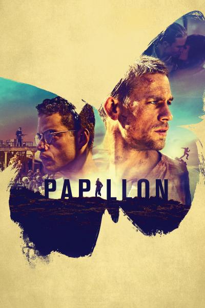 Affiche du film Papillon