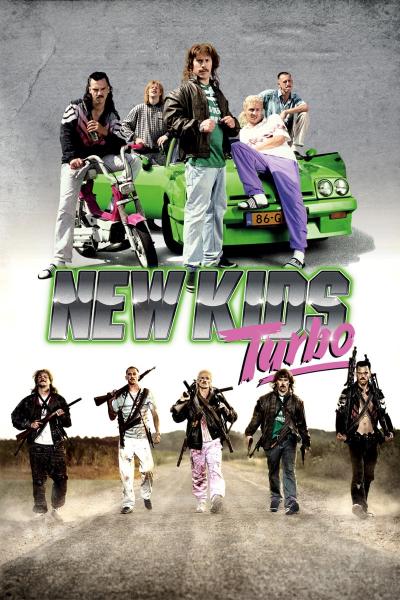 Affiche du film New Kids Turbo