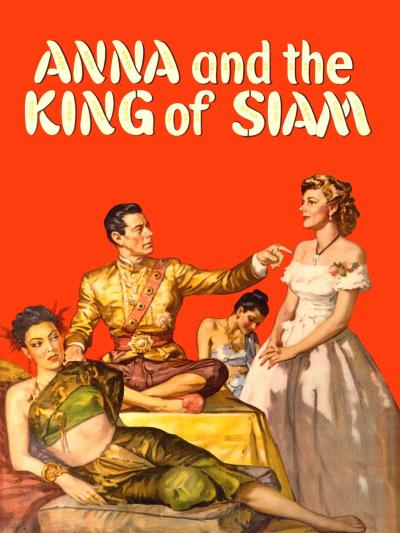 Affiche du film Anna et le Roi de Siam