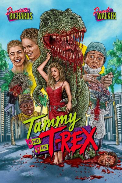Affiche du film Tammy and the T-Rex