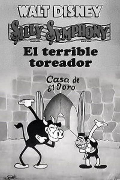 Affiche du film El Terrible Toreador