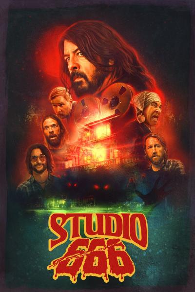Affiche du film Studio 666