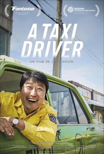 Affiche du film A Taxi Driver