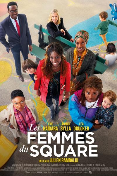 Affiche du film Les Femmes du Square