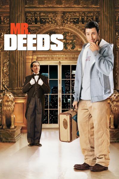 Affiche du film Les Aventures de Mister Deeds