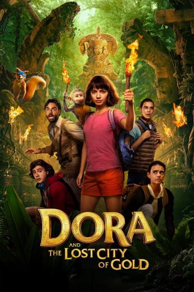 Affiche du film Dora et la cité perdue