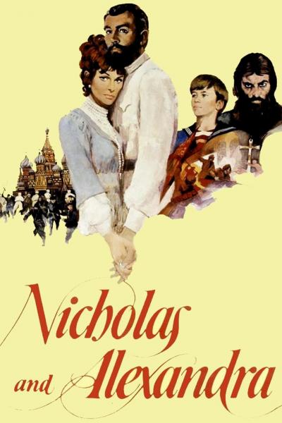 Affiche du film Nicolas et Alexandra