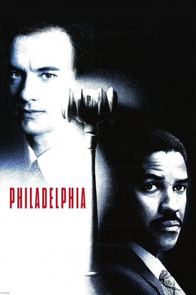 Affiche du film Philadelphia