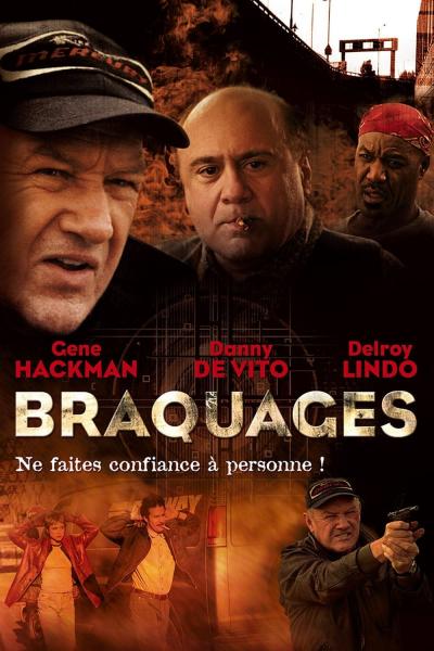 Affiche du film Braquages