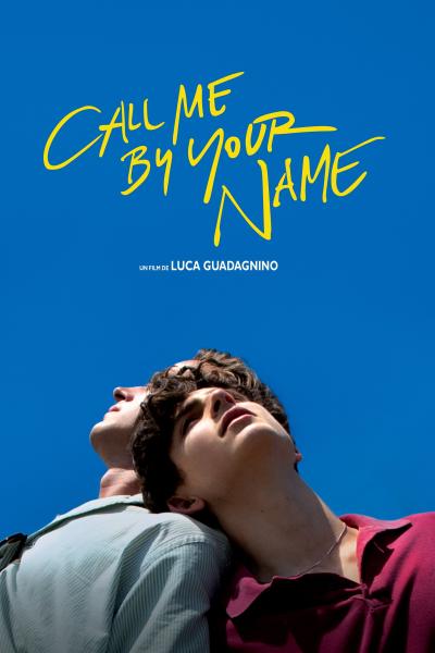 Affiche du film Call Me by Your Name