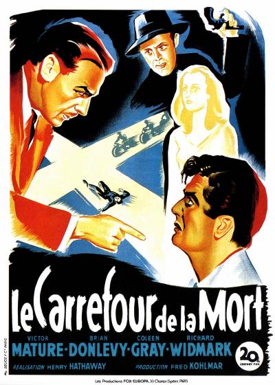 Affiche du film Le Carrefour de la mort