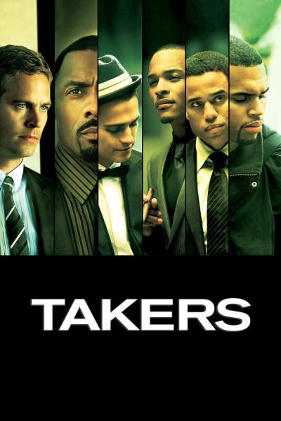 Affiche du film Takers